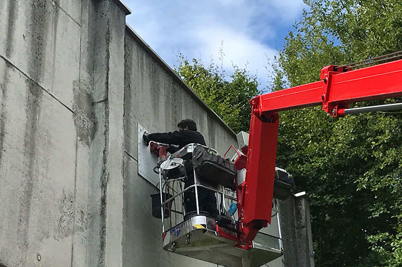 Schießanlage der Bundeswehr in Zweibrücken