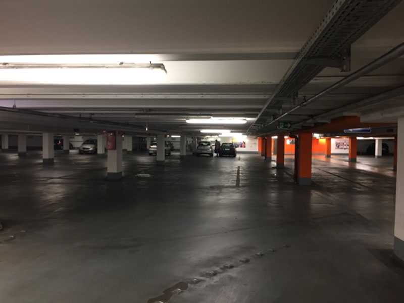 Tiefgarage und Parkhaus Hamburg